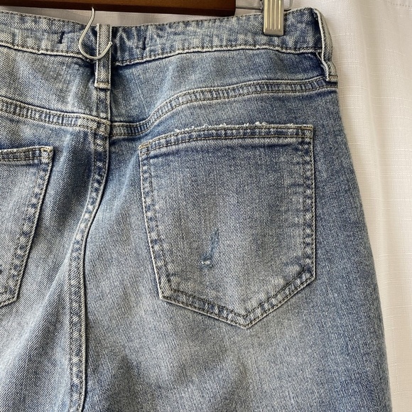 Eunina Tobi Super High-Rise Mom Jean Ankle - Size 9 - Picture 12 of 16